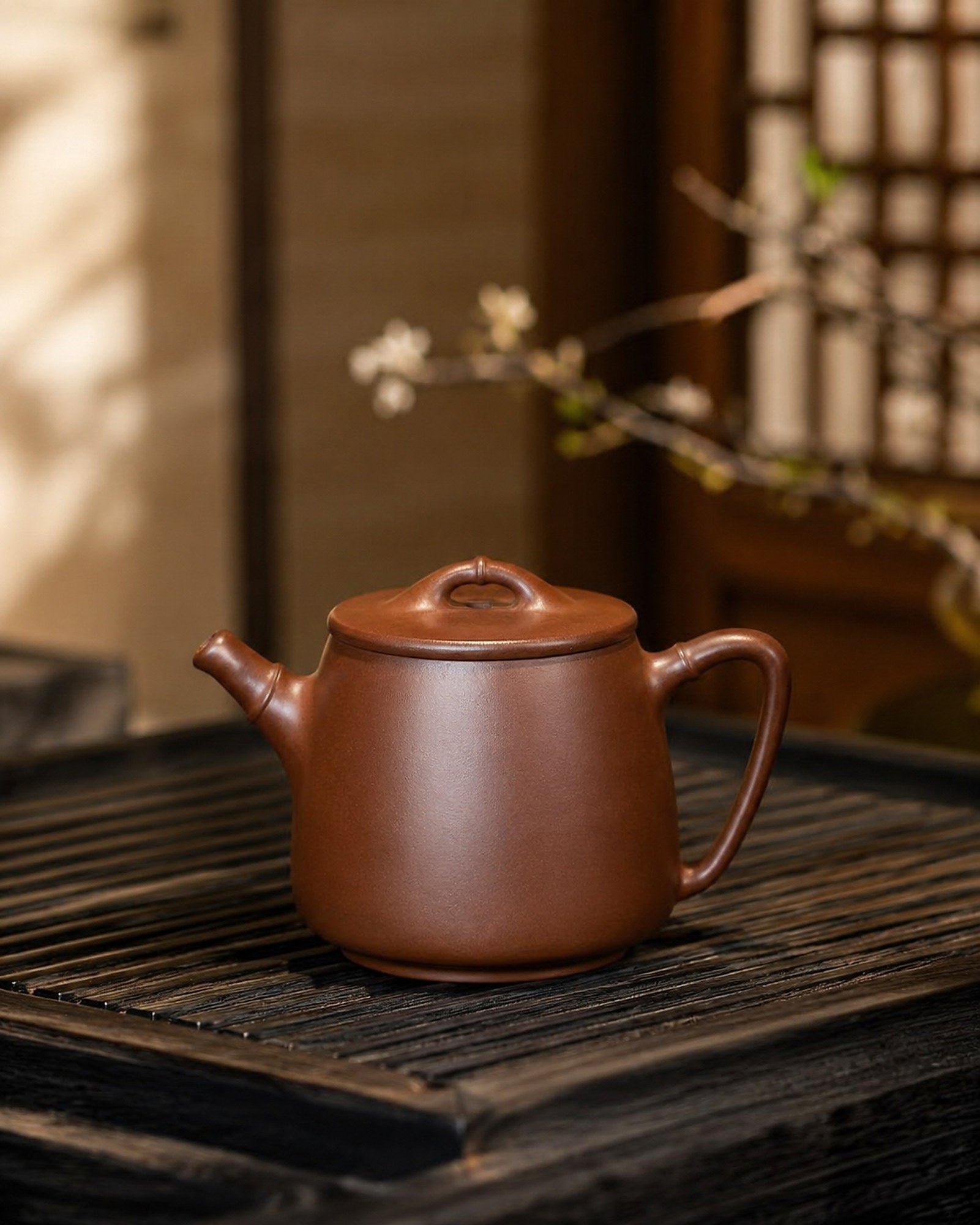 Product view 4 of 120ml Shipiao zisha teapot in Aged Zini Clay, No. 396