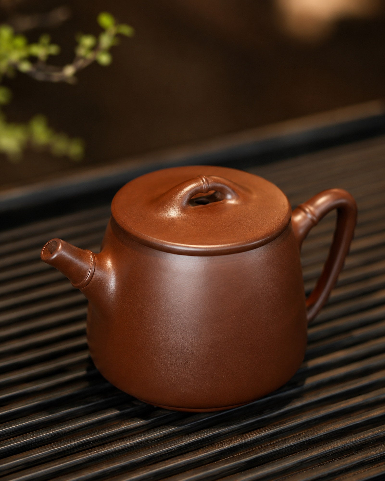 Product view 5 of 120ml Shipiao zisha teapot in Aged Zini Clay, No. 396