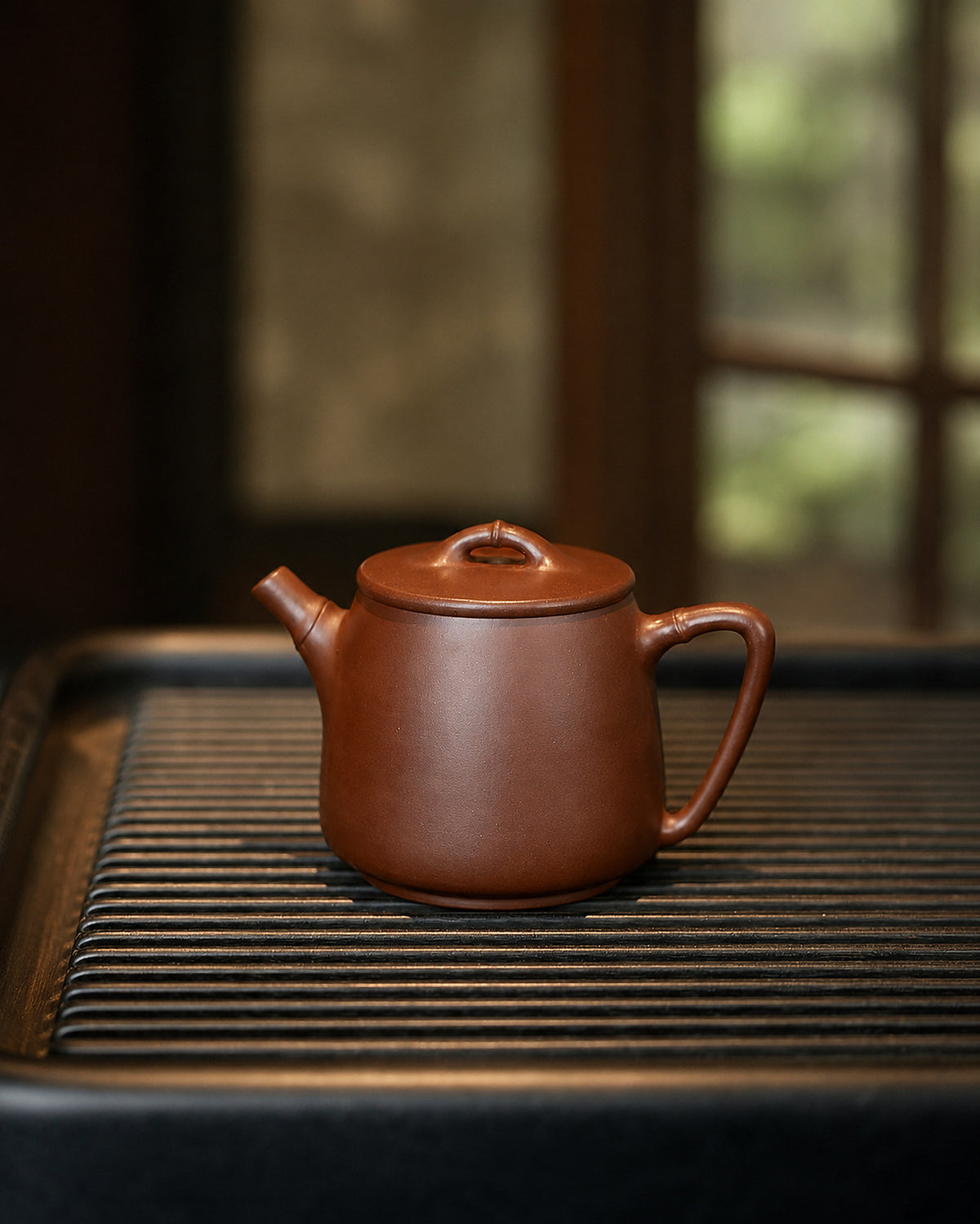Product view 7 of 120ml Shipiao zisha teapot in Aged Zini Clay, No. 396