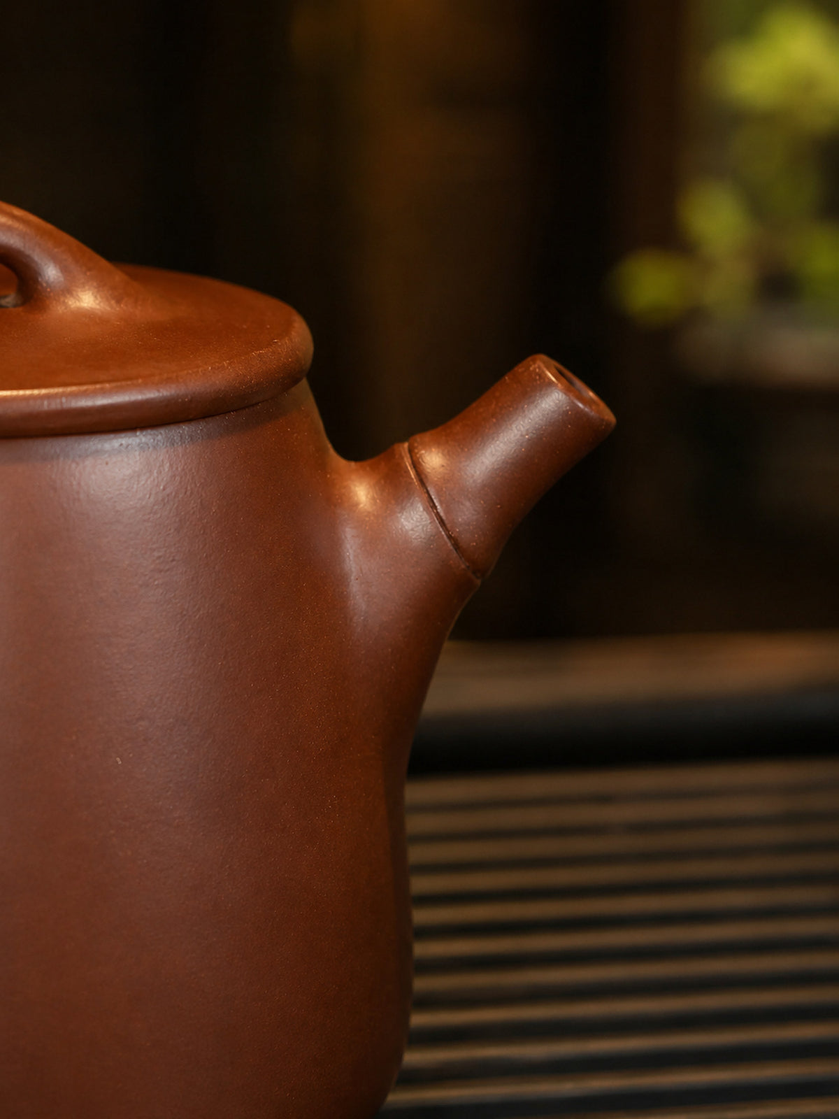 Product view 8 of 120ml Shipiao zisha teapot in Aged Zini Clay, No. 396