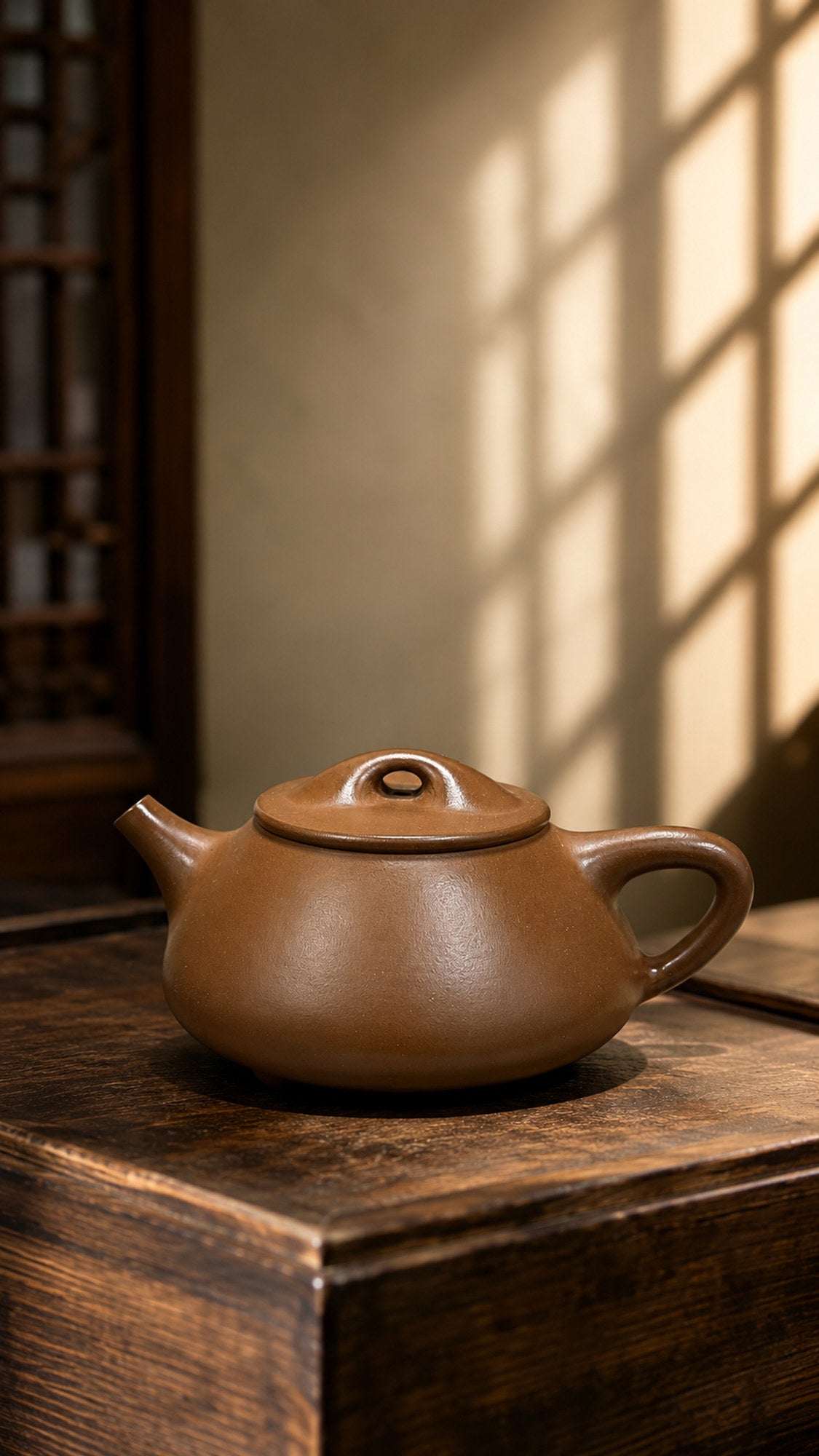 Product view 1 of 200ml Shipiao zisha teapot in Chijin Zini Clay, No. 163