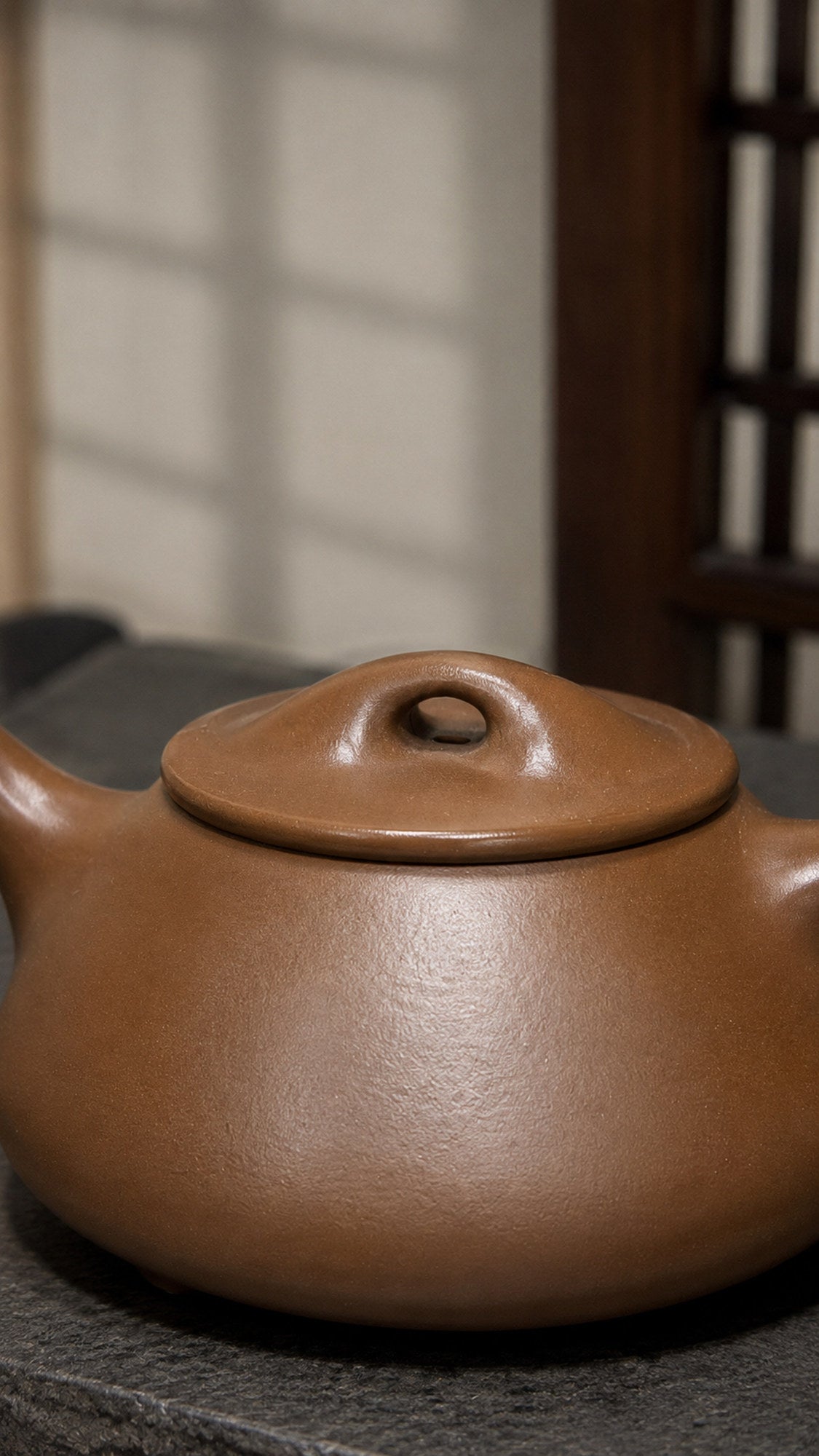 Product view 3 of 200ml Shipiao zisha teapot in Chijin Zini Clay, No. 163