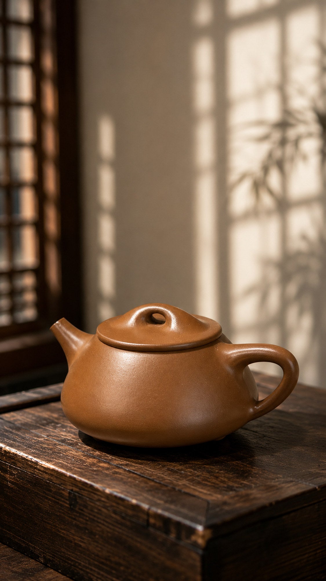 Product view 4 of 200ml Shipiao zisha teapot in Chijin Zini Clay, No. 163