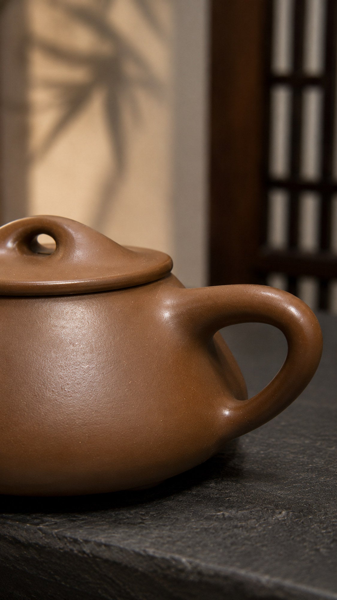 Product view 5 of 200ml Shipiao zisha teapot in Chijin Zini Clay, No. 163