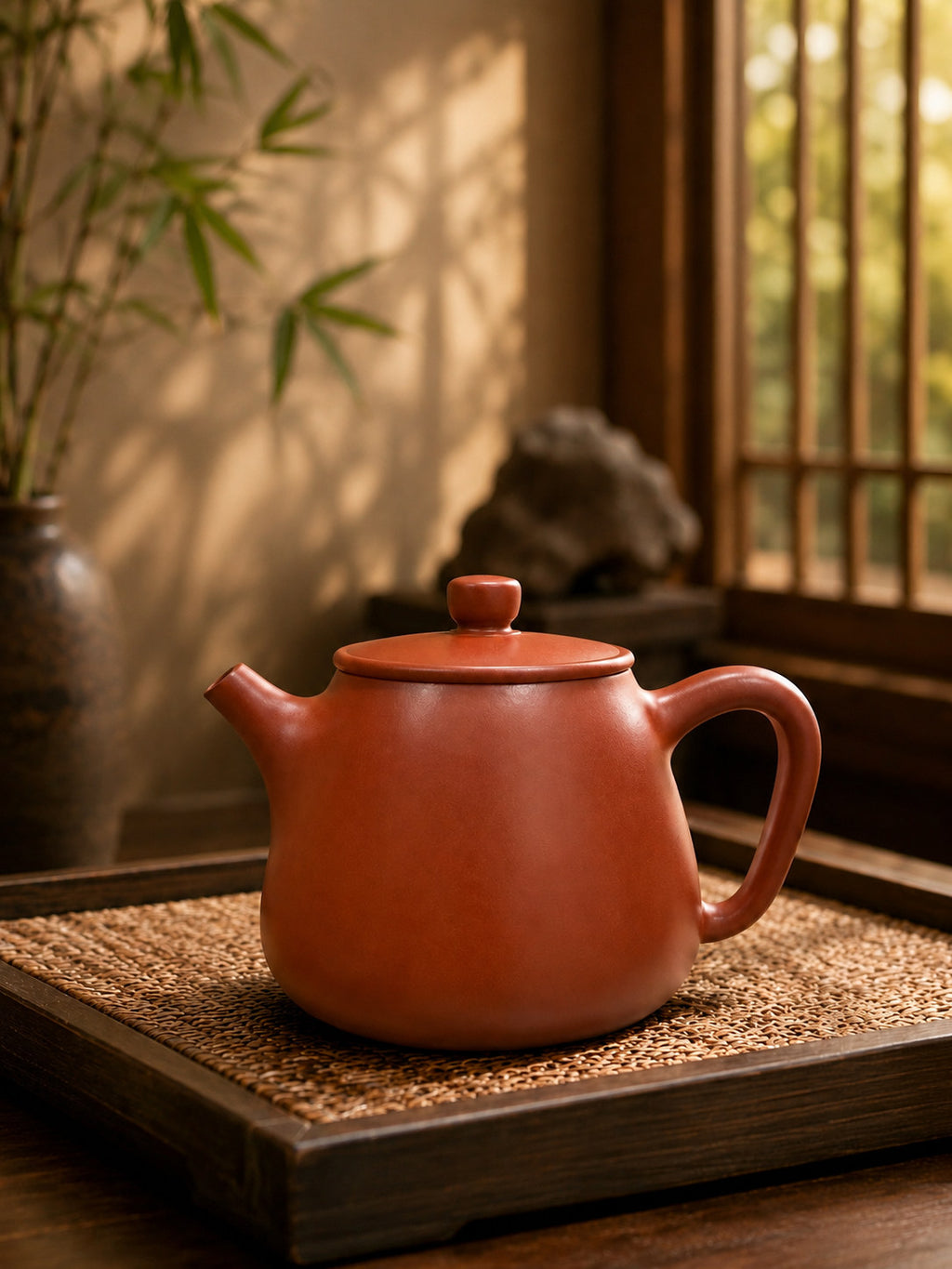 Product view 1 of 160ml Shipiao zisha teapot in Dahongpao Clay, No. 086