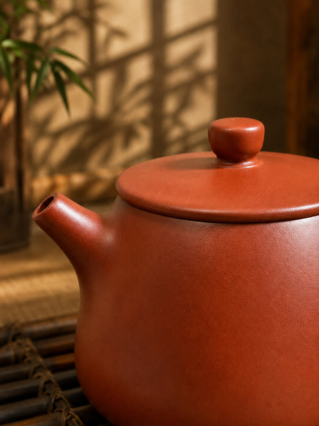 Product view 3 of 160ml Shipiao zisha teapot in Dahongpao Clay, No. 086