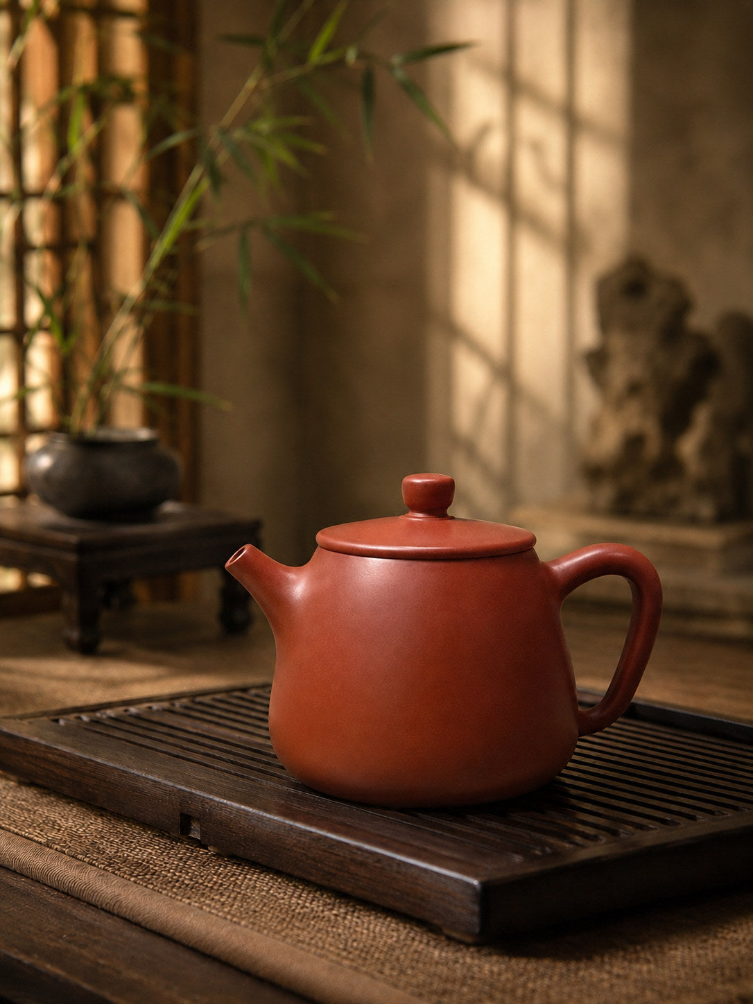 Product view 4 of 160ml Shipiao zisha teapot in Dahongpao Clay, No. 086