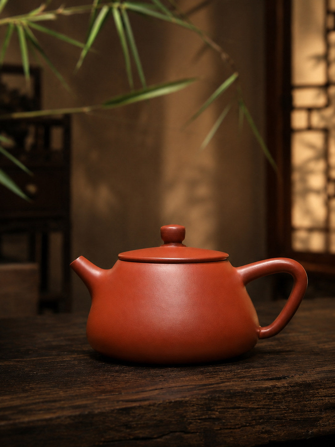 Product view 1 of 180ml Shipiao zisha teapot in Dahongpao Clay, No. 087