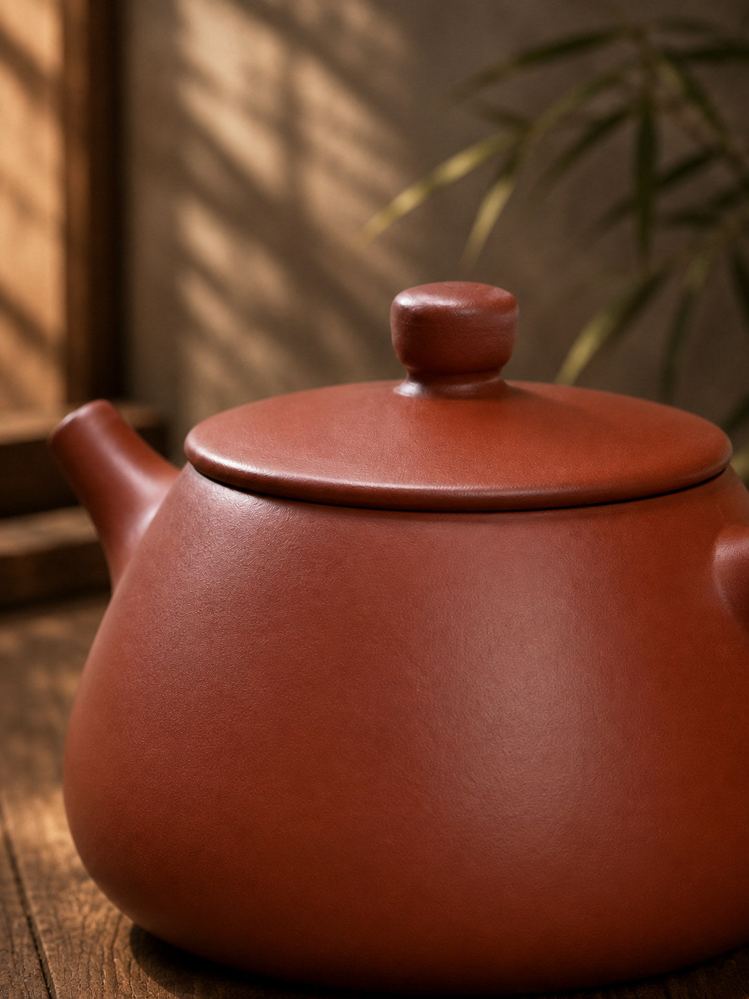 Product view 3 of 180ml Shipiao zisha teapot in Dahongpao Clay, No. 087