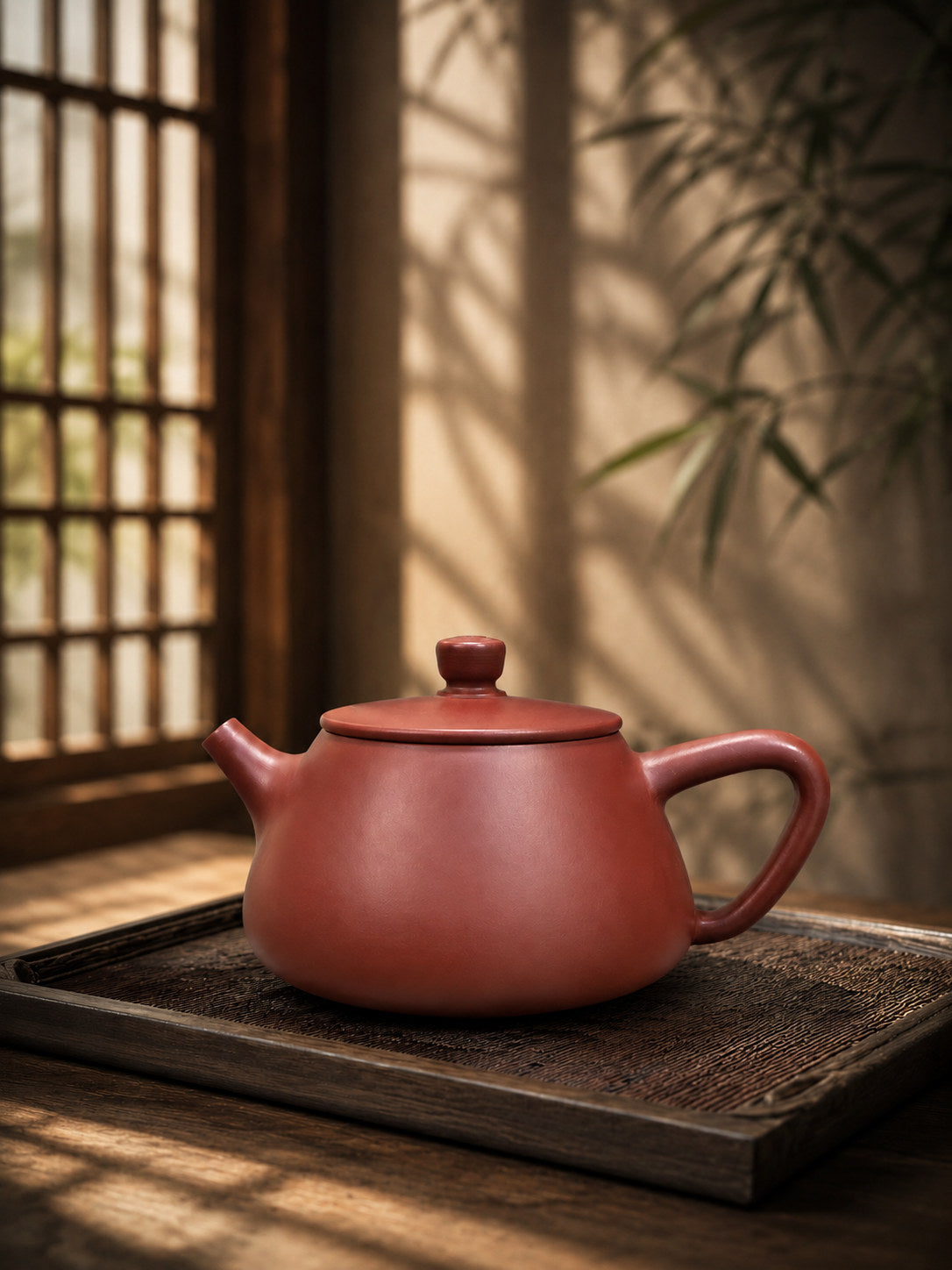 Product view 4 of 180ml Shipiao zisha teapot in Dahongpao Clay, No. 087