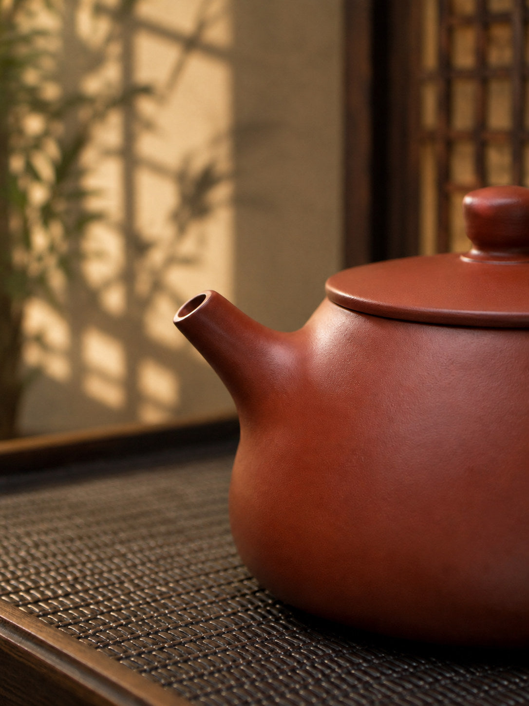 Product view 5 of 180ml Shipiao zisha teapot in Dahongpao Clay, No. 087