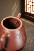 Product view 1 of 140ml Shipiao zisha teapot in Dicaoqing Zini Clay, No. 450