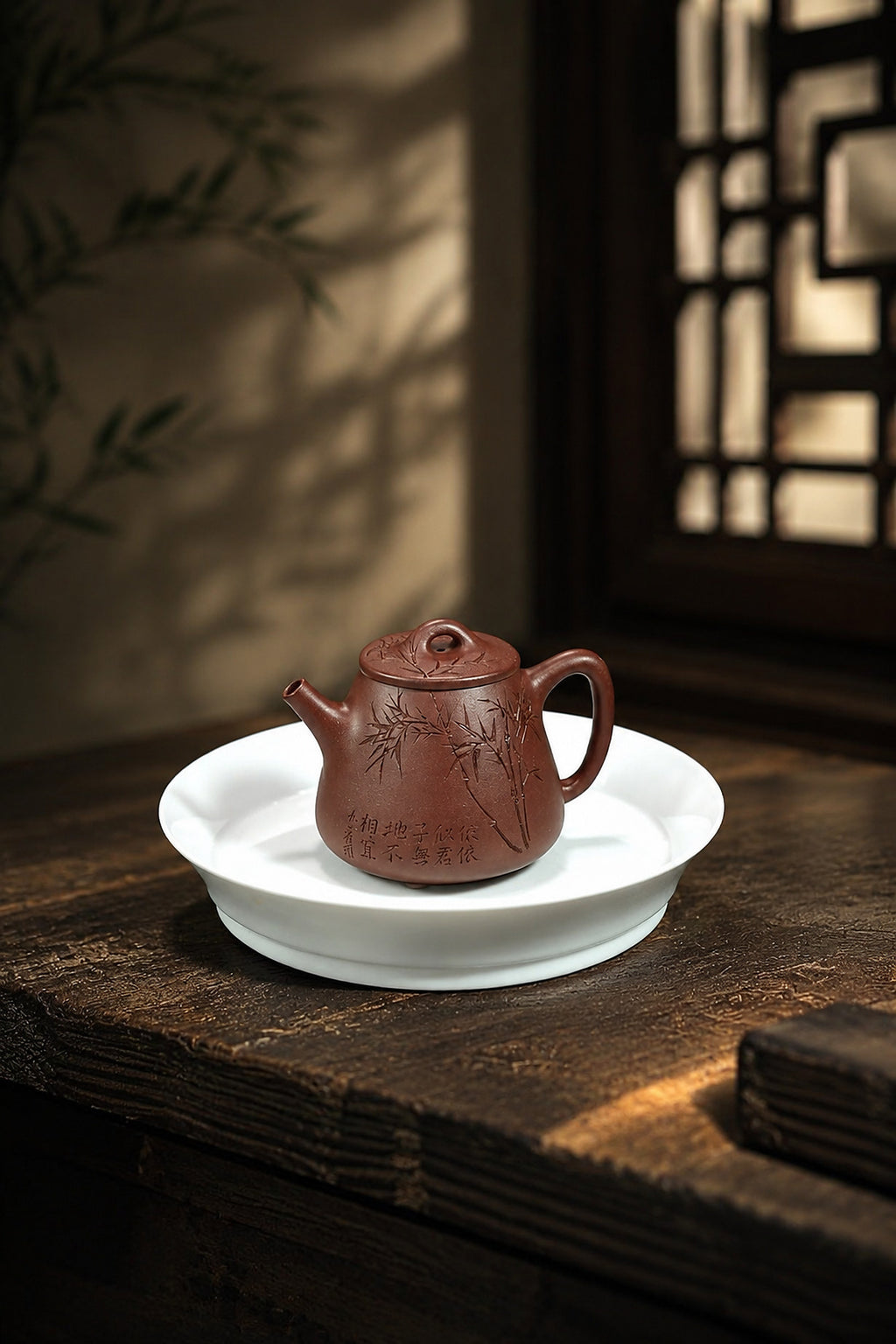 Product view 4 of 140ml Shipiao zisha teapot in Dicaoqing Zini Clay, No. 450