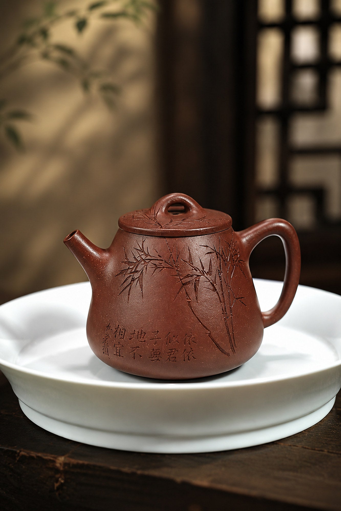 Product view 5 of 140ml Shipiao zisha teapot in Dicaoqing Zini Clay, No. 450