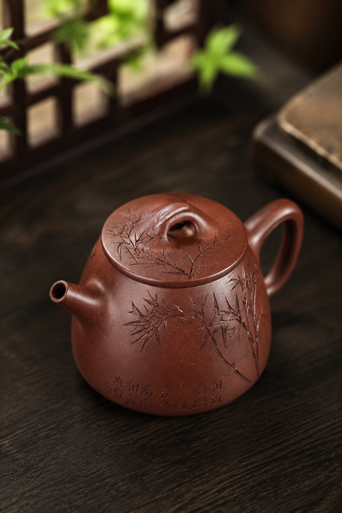 Product view 8 of 140ml Shipiao zisha teapot in Dicaoqing Zini Clay, No. 450