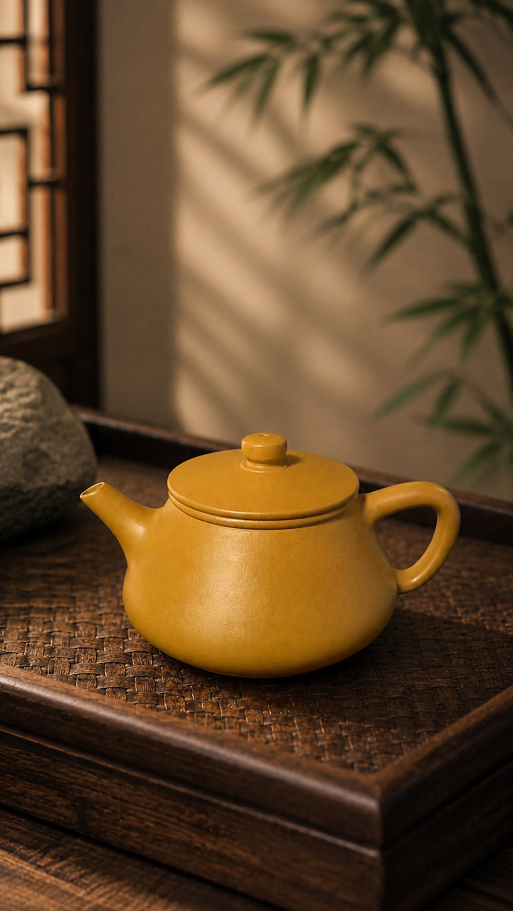 Product view 1 of 140ml Shipiao zisha teapot in Golden Duanni Clay, No. 022