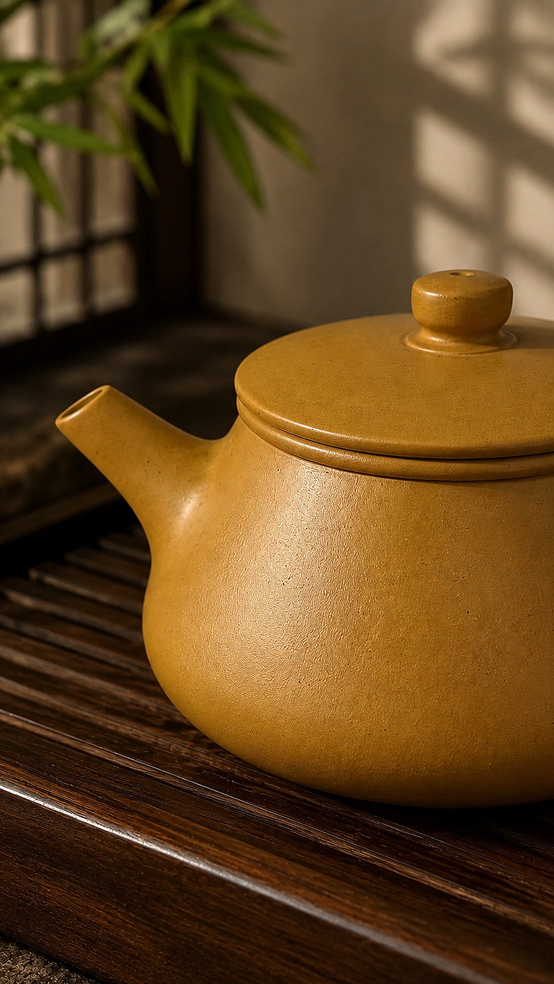 Product view 3 of 140ml Shipiao zisha teapot in Golden Duanni Clay, No. 022