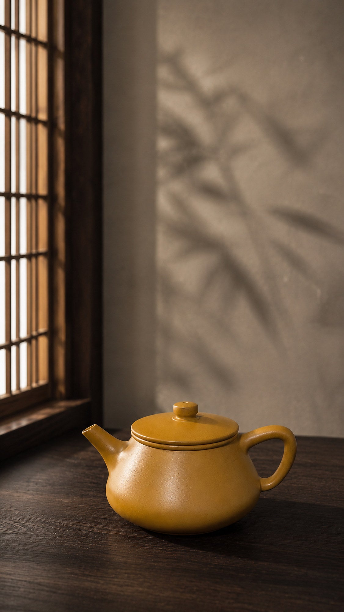 Product view 4 of 140ml Shipiao zisha teapot in Golden Duanni Clay, No. 022