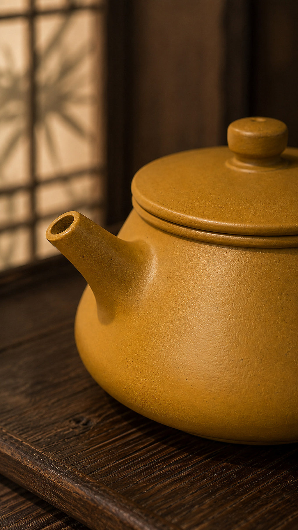 Product view 5 of 140ml Shipiao zisha teapot in Golden Duanni Clay, No. 022