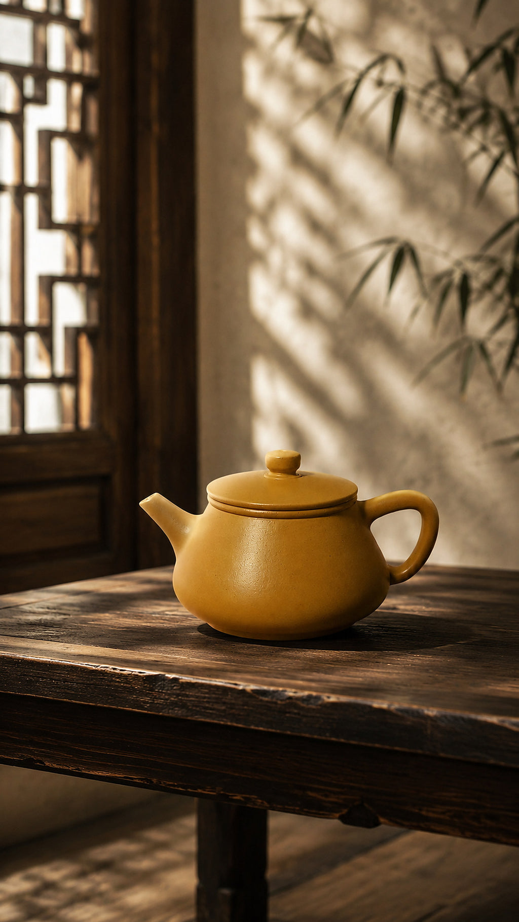 Product view 6 of 140ml Shipiao zisha teapot in Golden Duanni Clay, No. 022