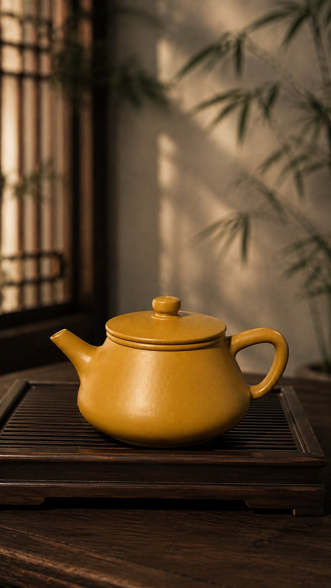 Product view 7 of 140ml Shipiao zisha teapot in Golden Duanni Clay, No. 022