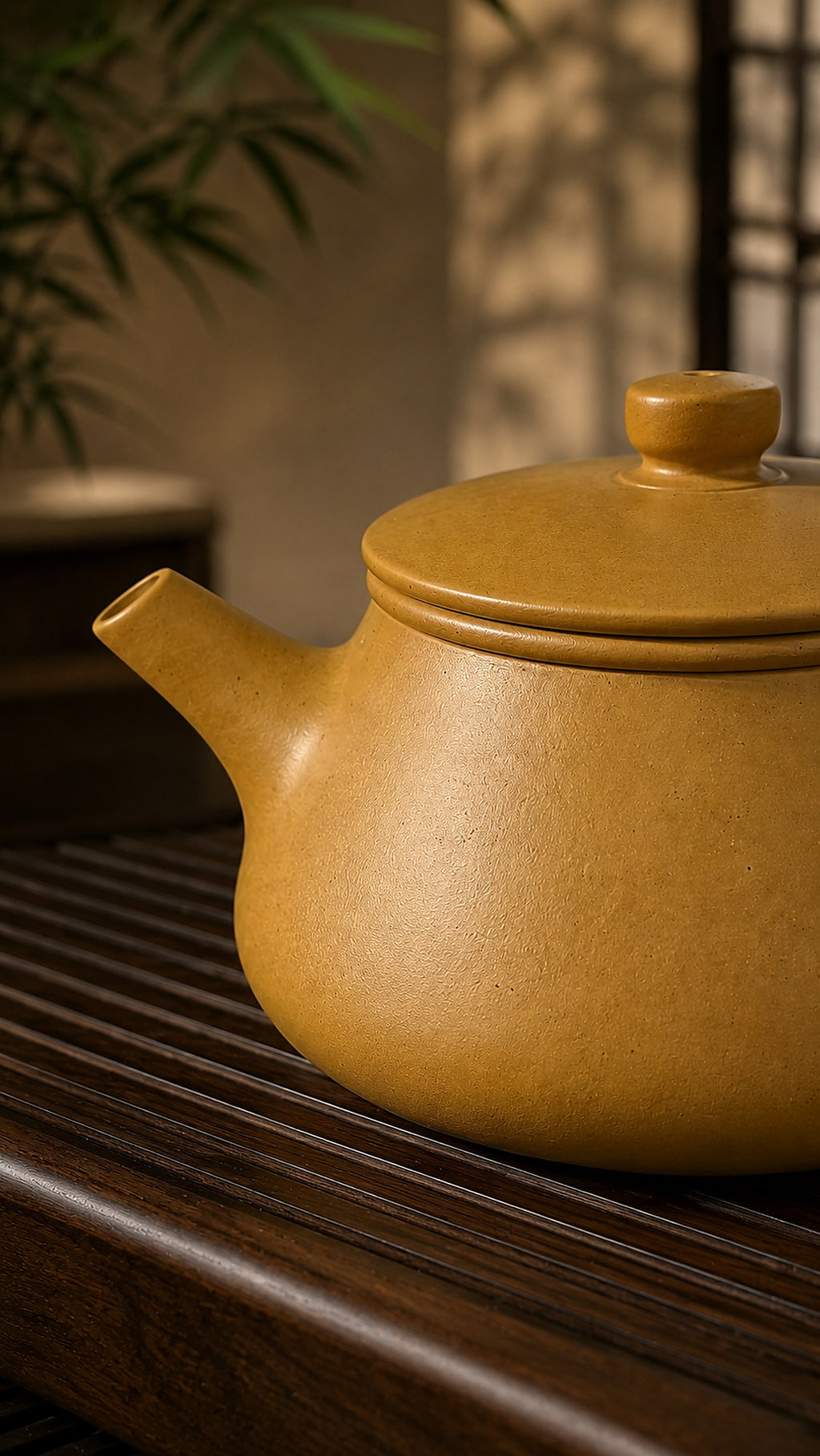 Product view 8 of 140ml Shipiao zisha teapot in Golden Duanni Clay, No. 022