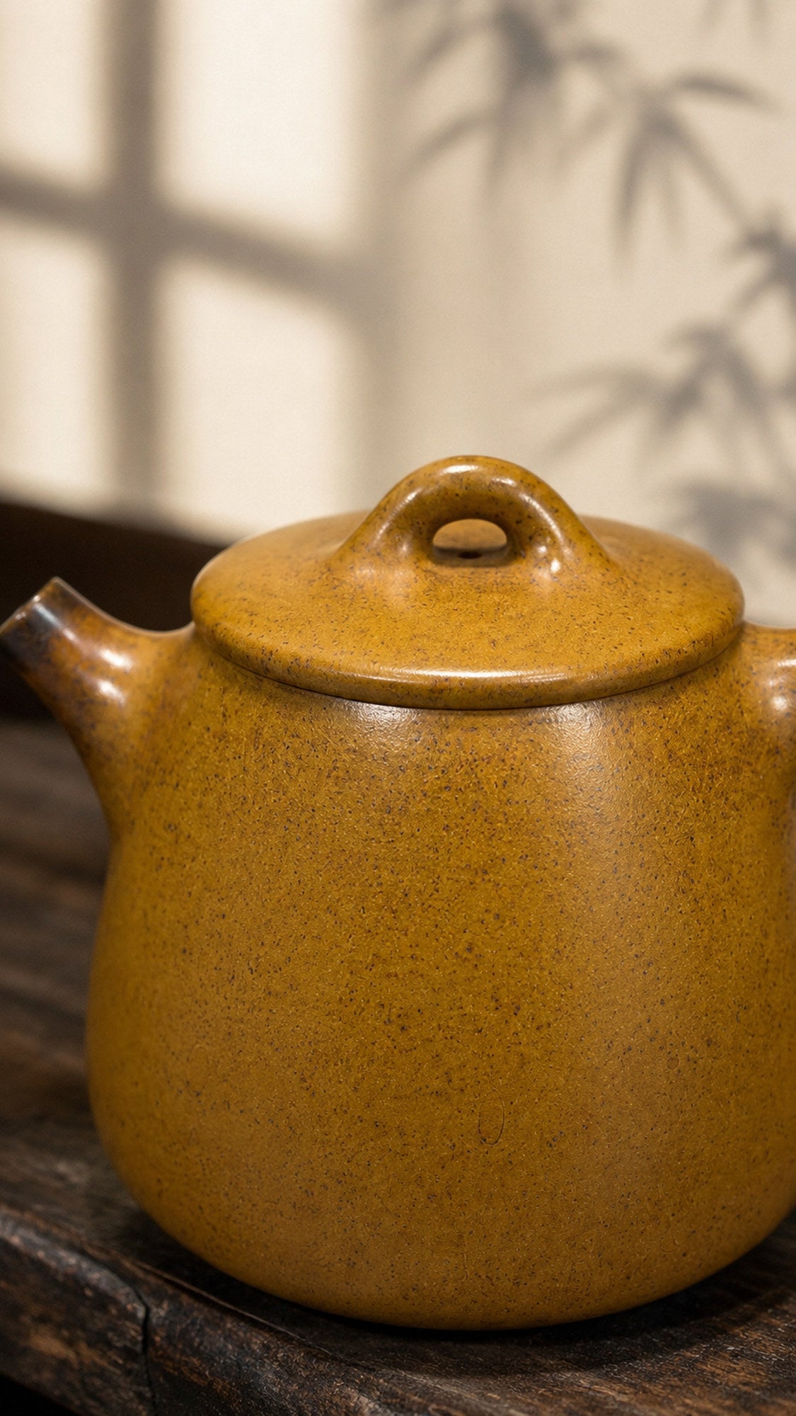 Product view 3 of 200ml Shipiao zisha teapot in Golden Duanni Clay, No. 181