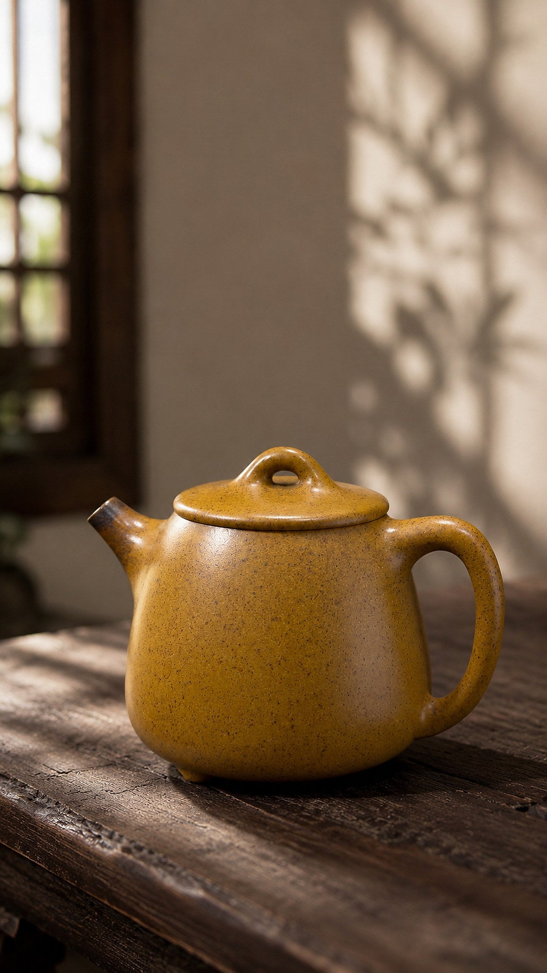 Product view 4 of 200ml Shipiao zisha teapot in Golden Duanni Clay, No. 181