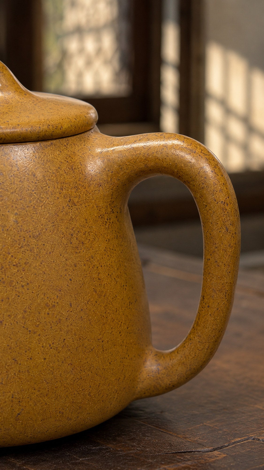 Product view 5 of 200ml Shipiao zisha teapot in Golden Duanni Clay, No. 181