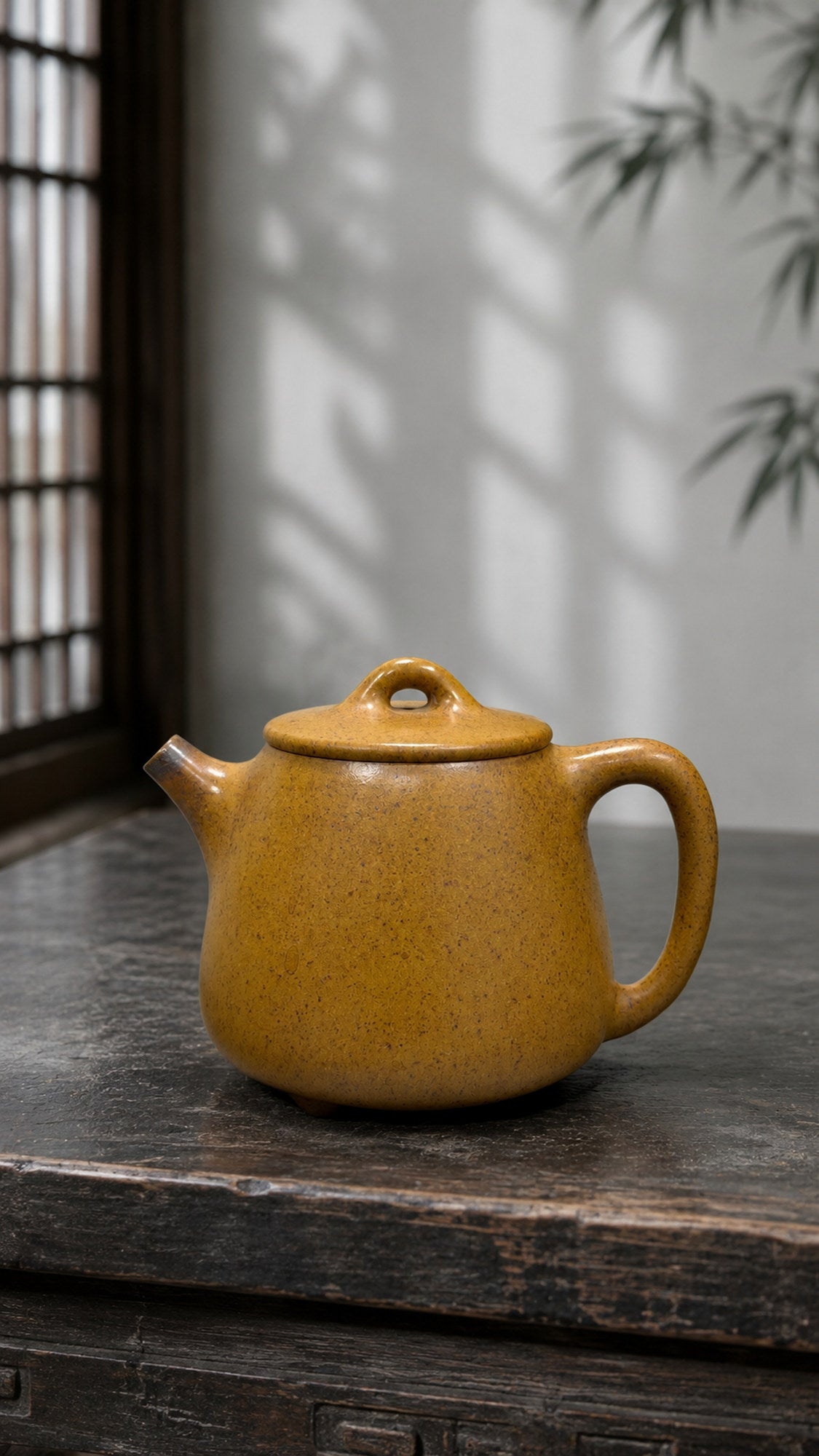 Product view 6 of 200ml Shipiao zisha teapot in Golden Duanni Clay, No. 181
