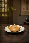 Product view 1 of 100ml Shipiao zisha teapot in Golden Duanni Clay, No. 258