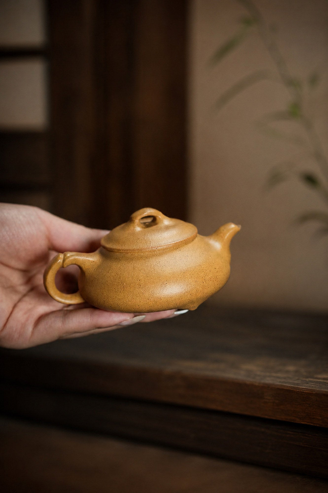 Product view 5 of 100ml Shipiao zisha teapot in Golden Duanni Clay, No. 258