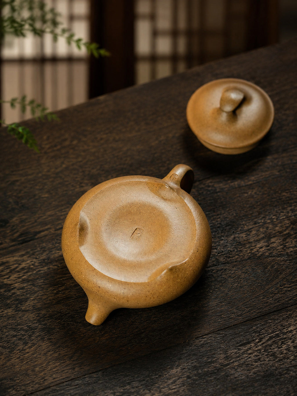 Product view 6 of 100ml Shipiao zisha teapot in Golden Duanni Clay, No. 258