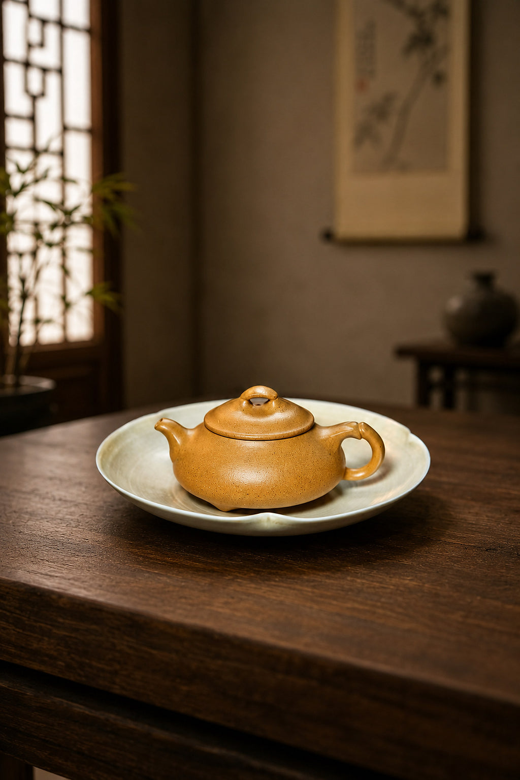 Product view 7 of 100ml Shipiao zisha teapot in Golden Duanni Clay, No. 258