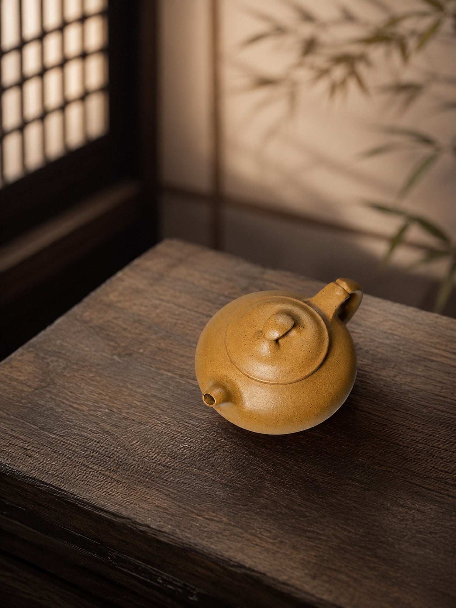 Product view 8 of 100ml Shipiao zisha teapot in Golden Duanni Clay, No. 258