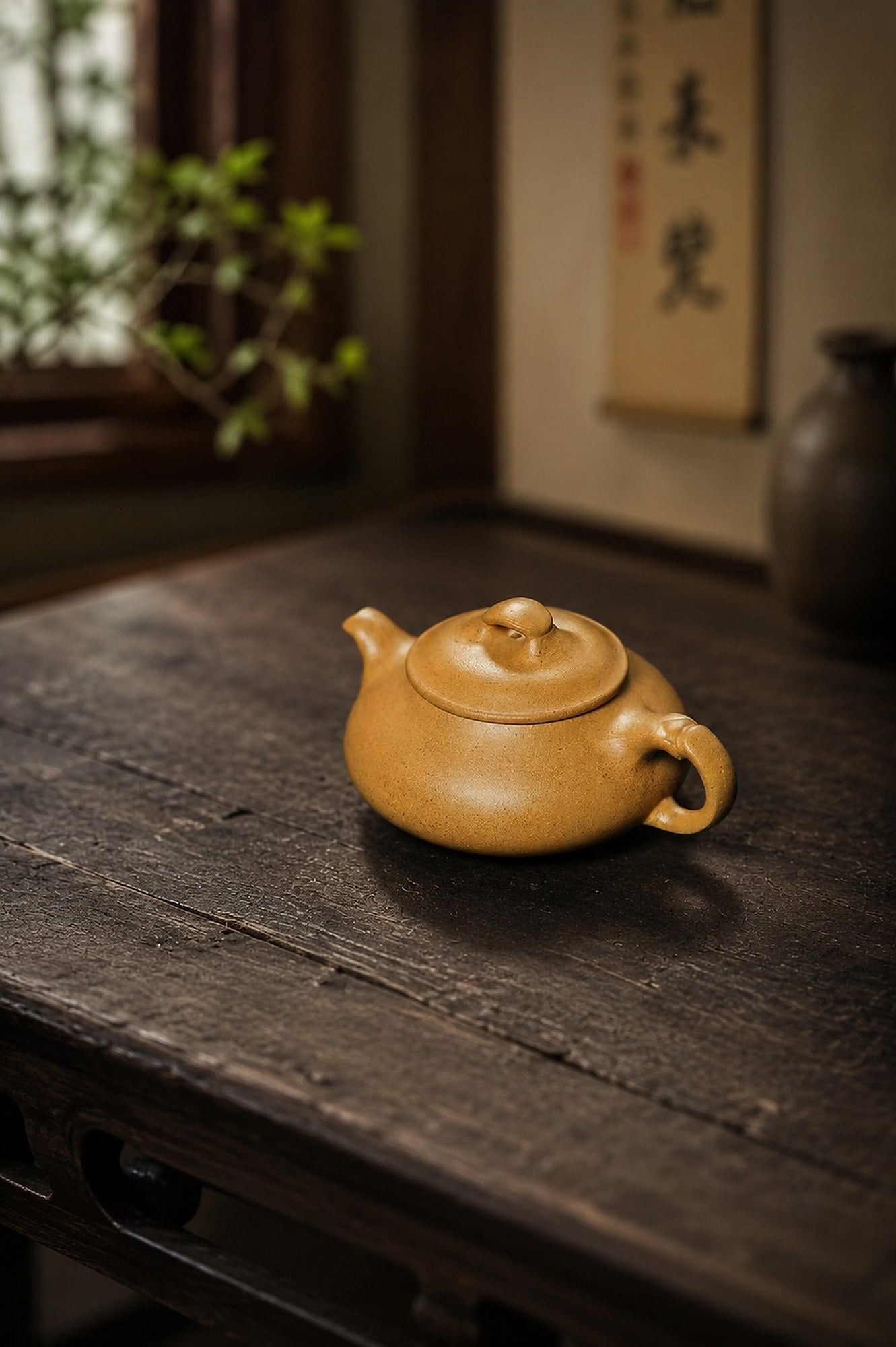 Product view 9 of 100ml Shipiao zisha teapot in Golden Duanni Clay, No. 258