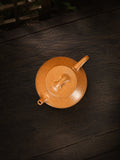Product view 1 of 90ml Shipiao zisha teapot in Golden Duanni Clay, No. 358