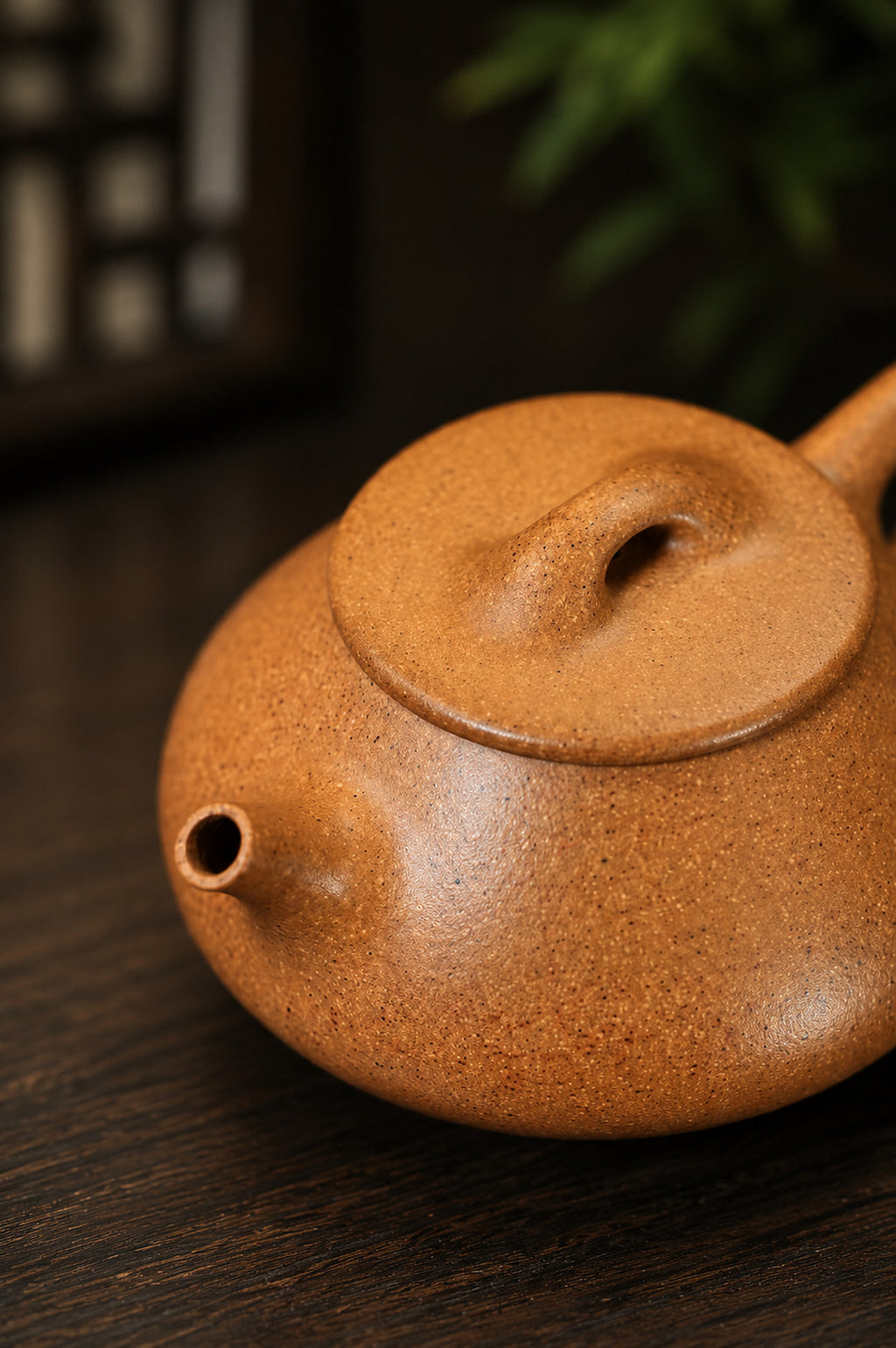Product view 8 of 90ml Shipiao zisha teapot in Golden Duanni Clay, No. 358