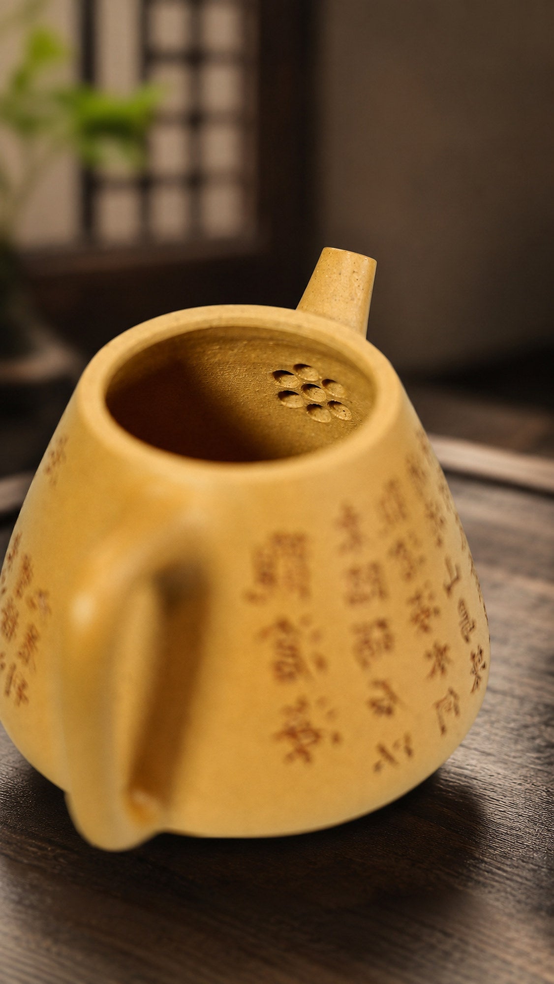 Product view 1 of 120ml Shipiao zisha teapot in Golden Duanni Clay, No. 372