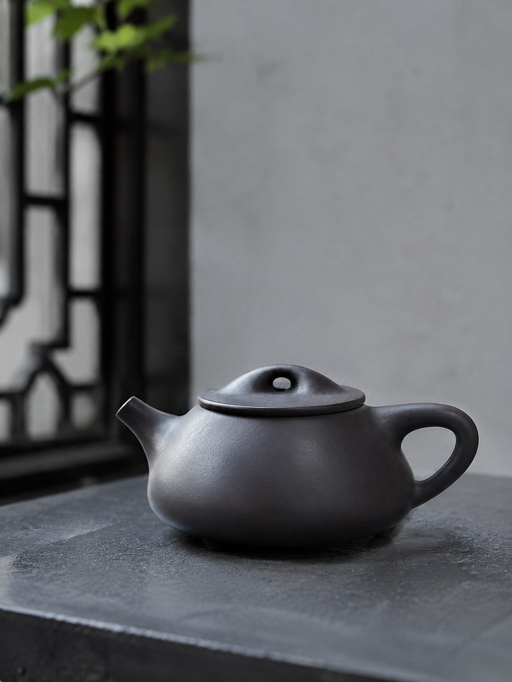 Product view 6 of 200ml Shipiao zisha teapot in Hei Duntou Clay, No. 135