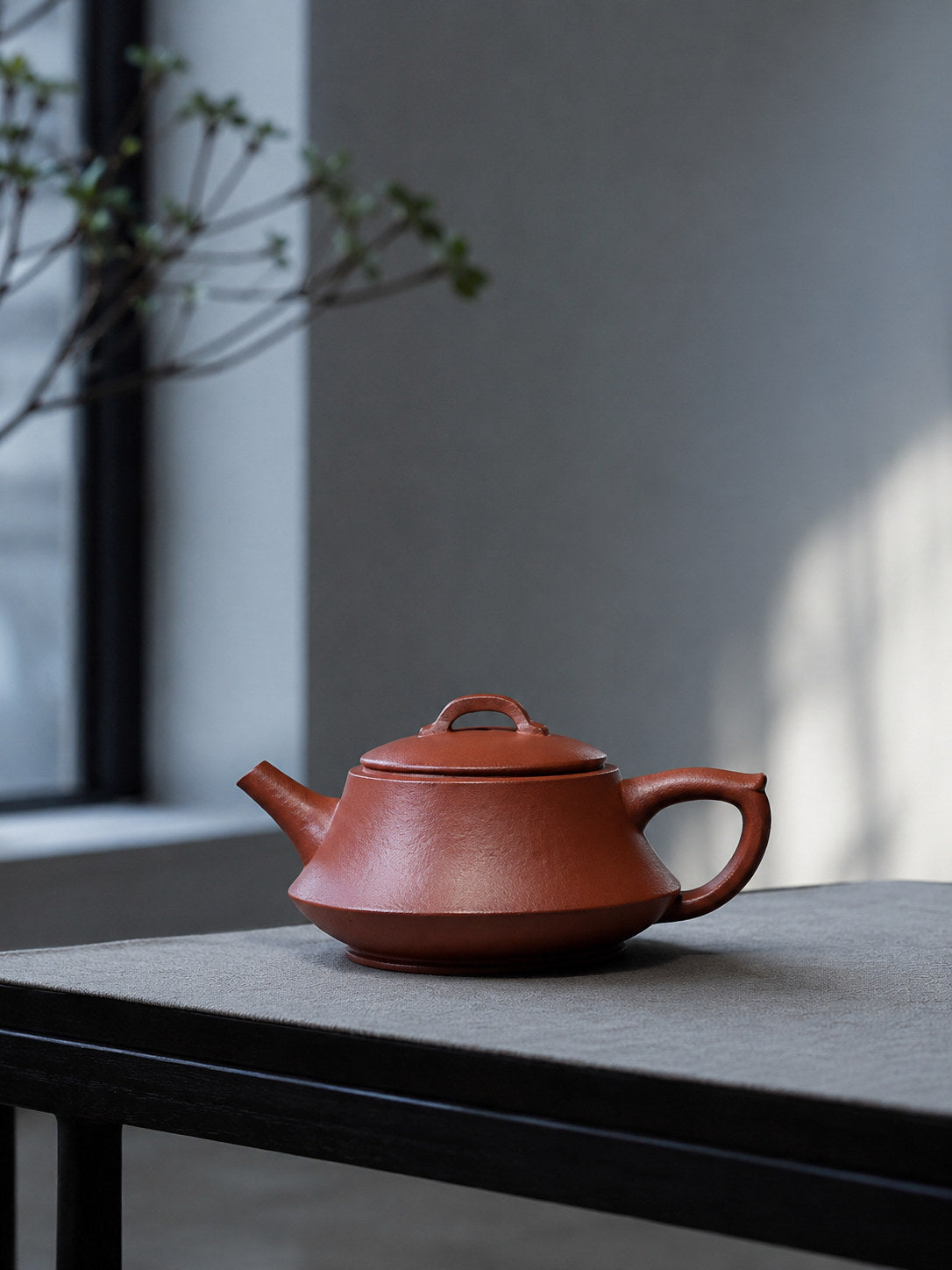 Product view 5 of 200ml Shipiao zisha teapot in Jiangponi Clay, No. 099