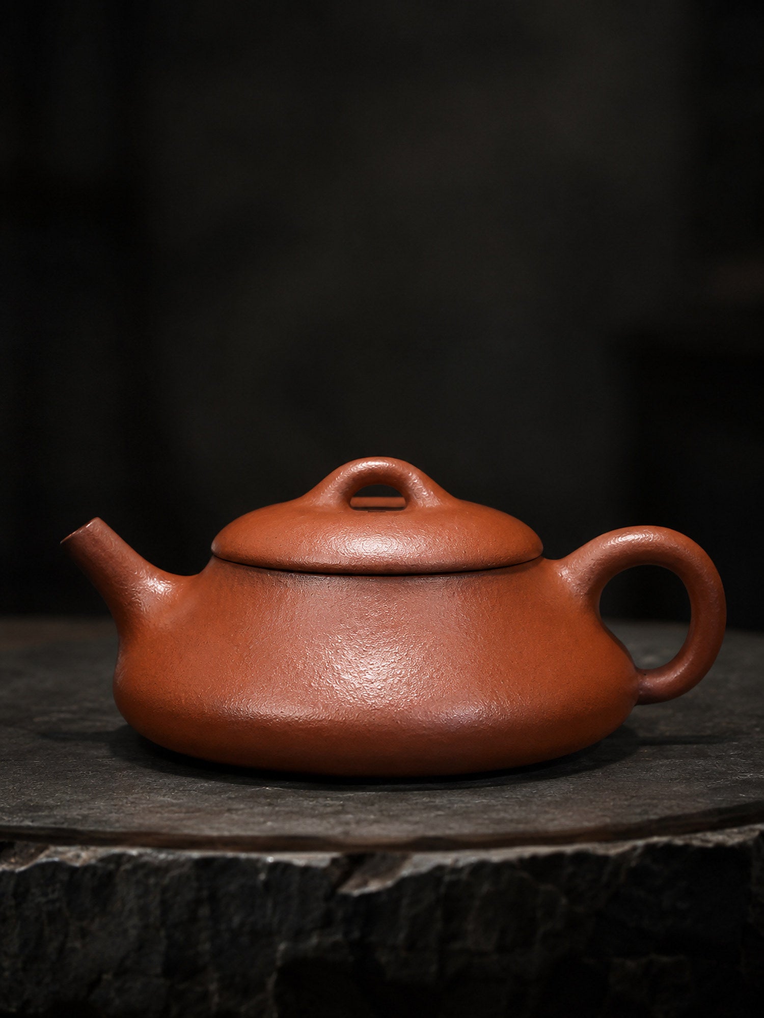 Product view 1 of 130ml Shipiao zisha teapot in Jiangponi Clay, No. 109
