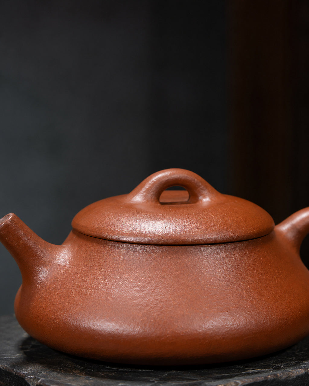 Product view 3 of 130ml Shipiao zisha teapot in Jiangponi Clay, No. 109