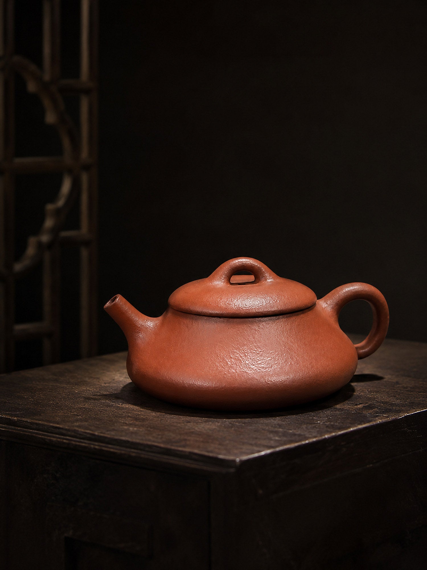 Product view 4 of 130ml Shipiao zisha teapot in Jiangponi Clay, No. 109