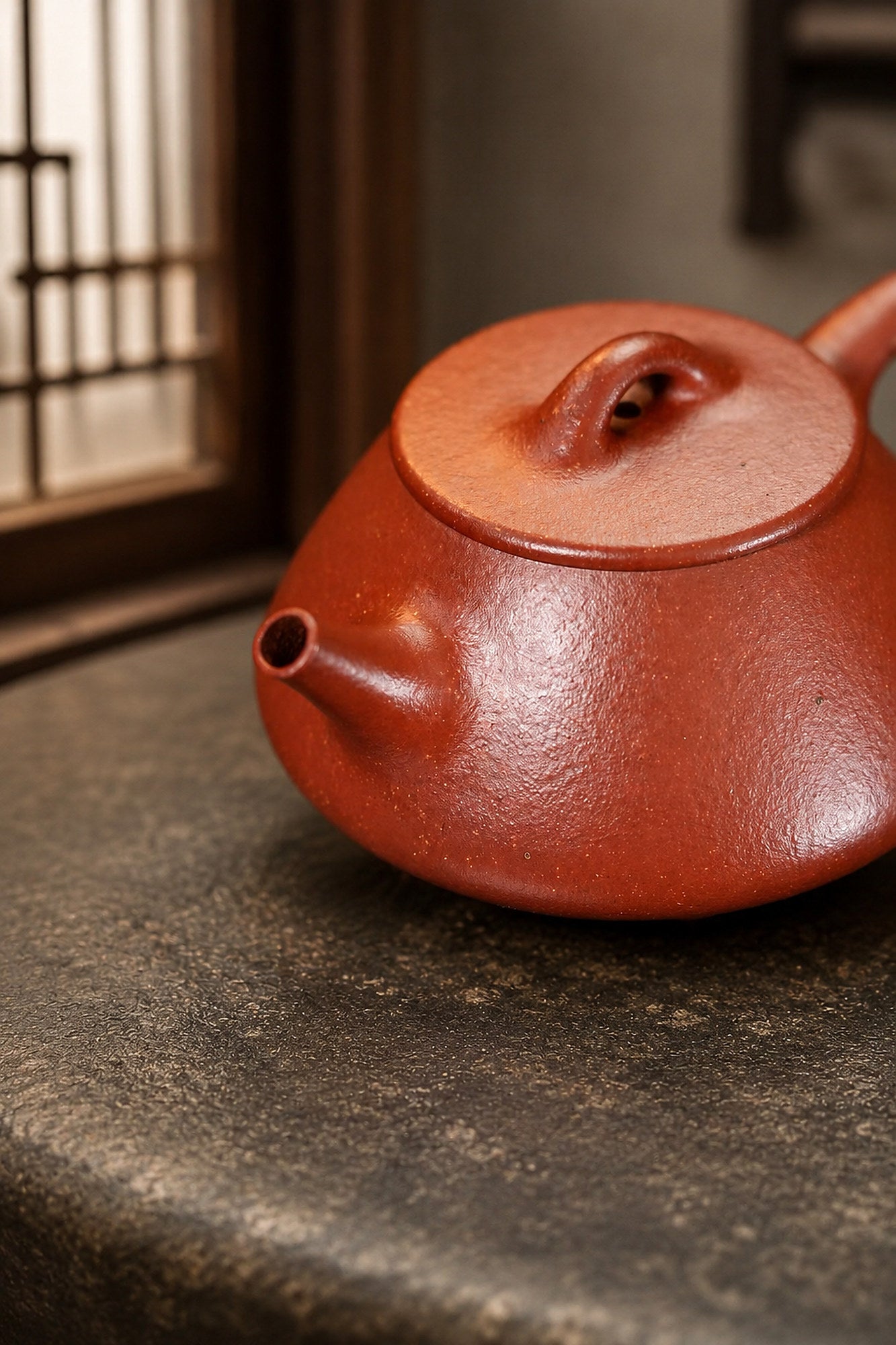 Product view 2 of 110ml Shipiao zisha teapot in Jiangponi Clay, No. 376