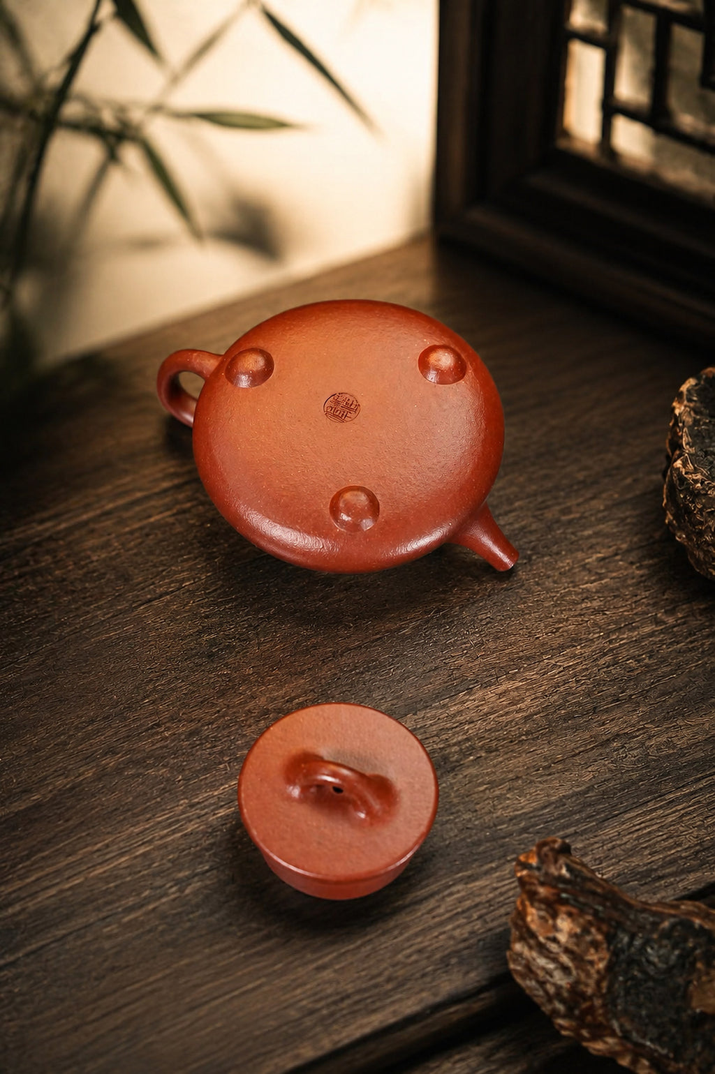 Product view 4 of 110ml Shipiao zisha teapot in Jiangponi Clay, No. 376