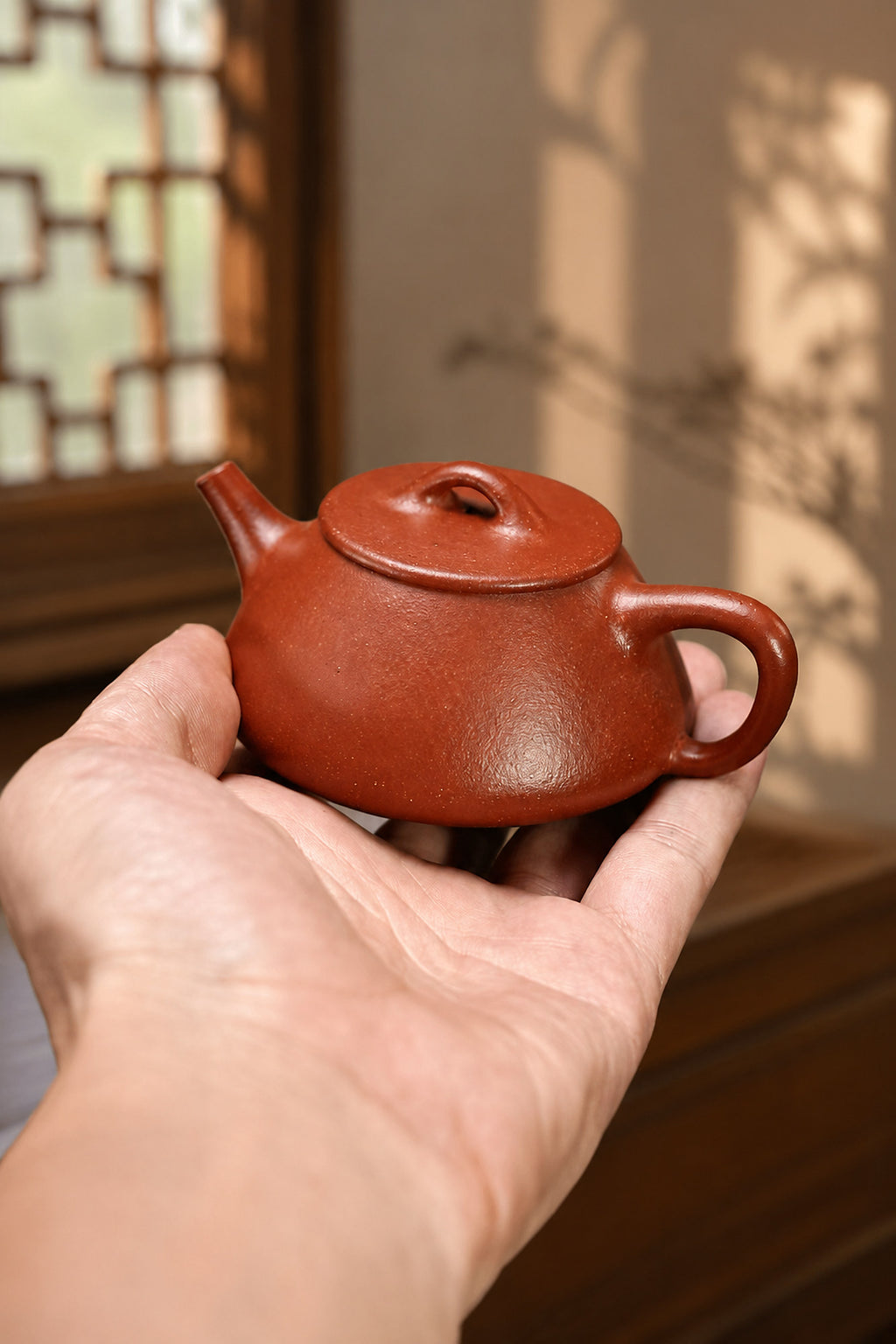 Product view 7 of 110ml Shipiao zisha teapot in Jiangponi Clay, No. 376