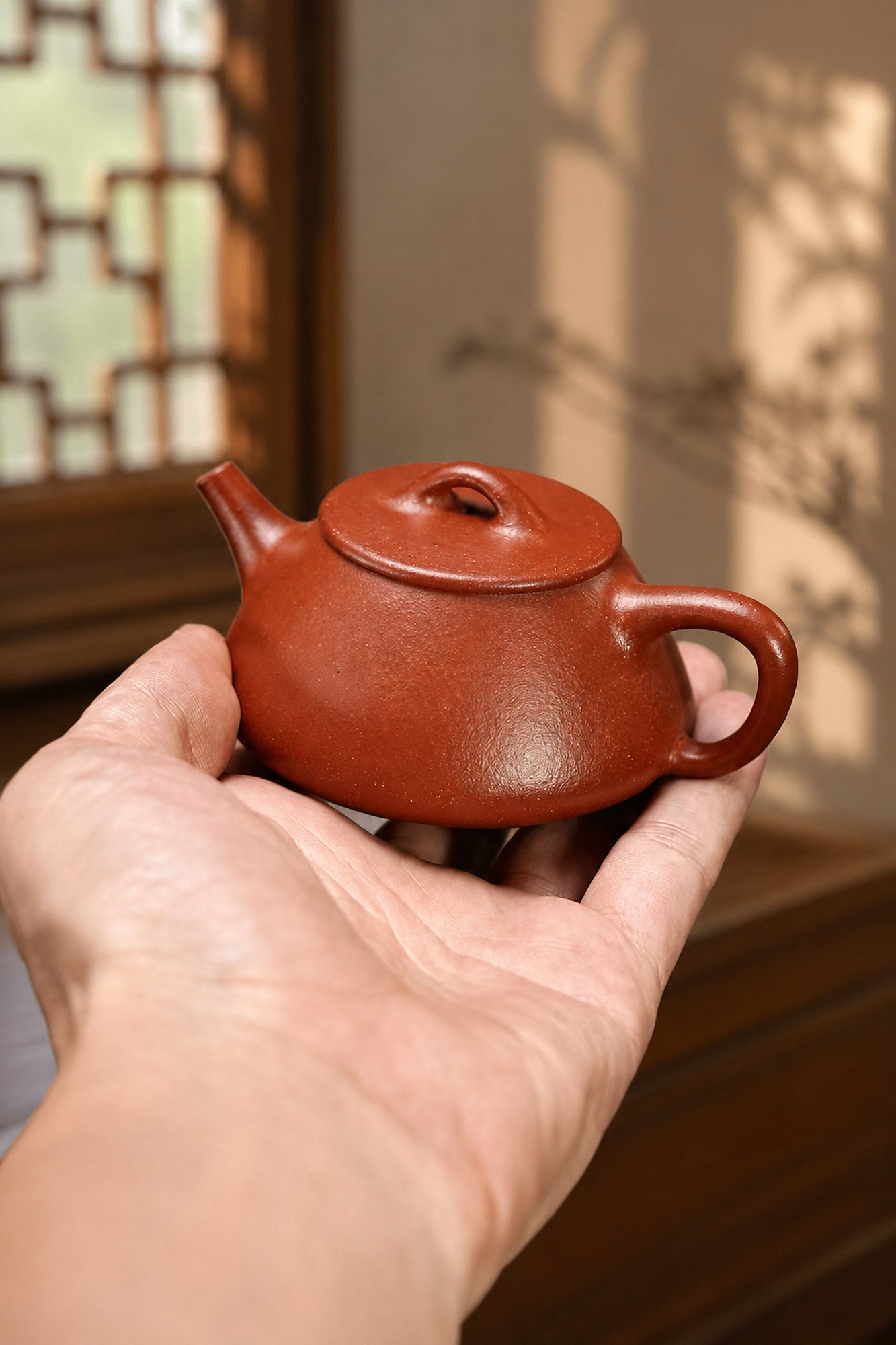 Product view 7 of 110ml Shipiao zisha teapot in Jiangponi Clay, No. 376