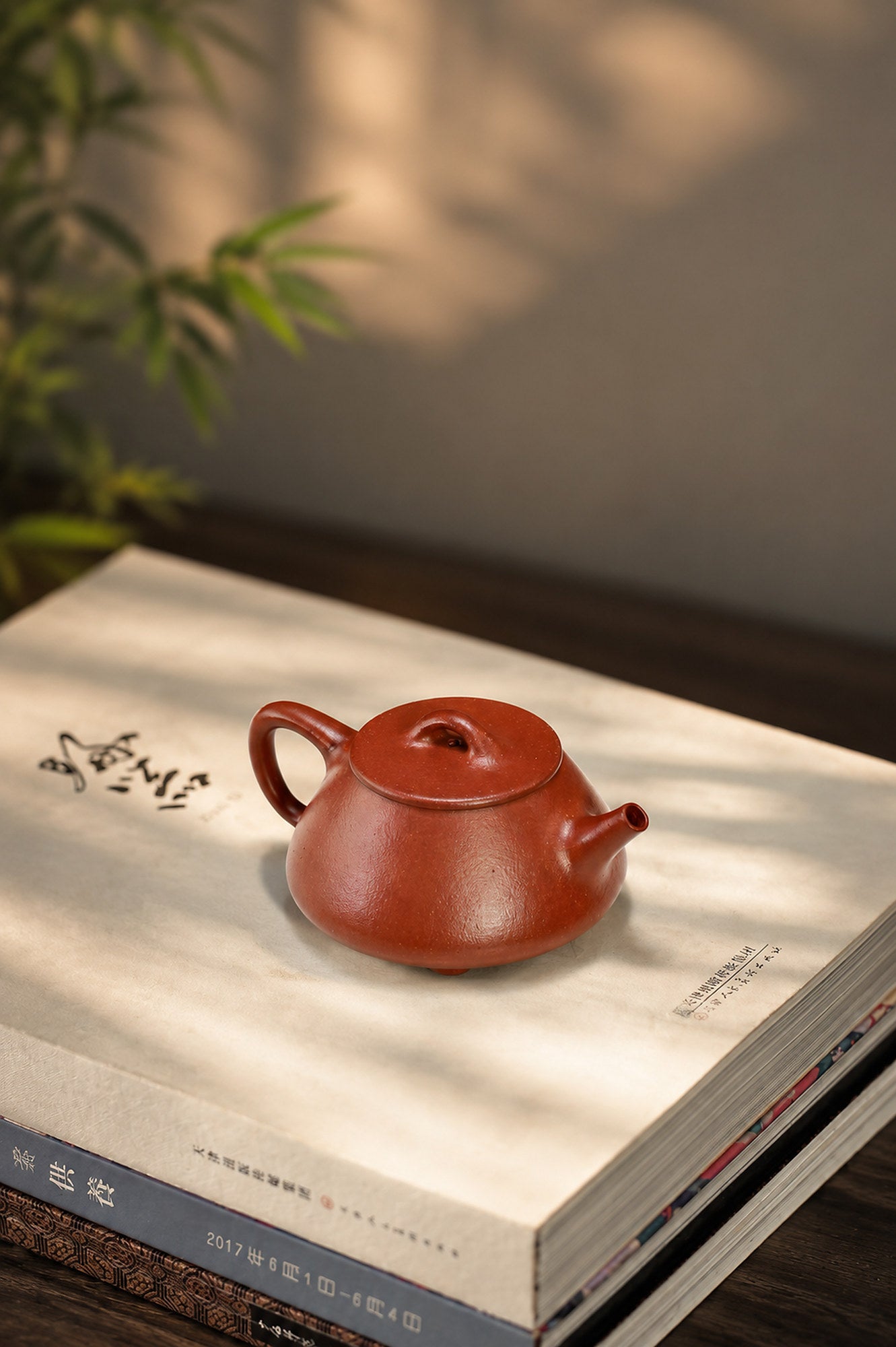 Product view 9 of 110ml Shipiao zisha teapot in Jiangponi Clay, No. 376