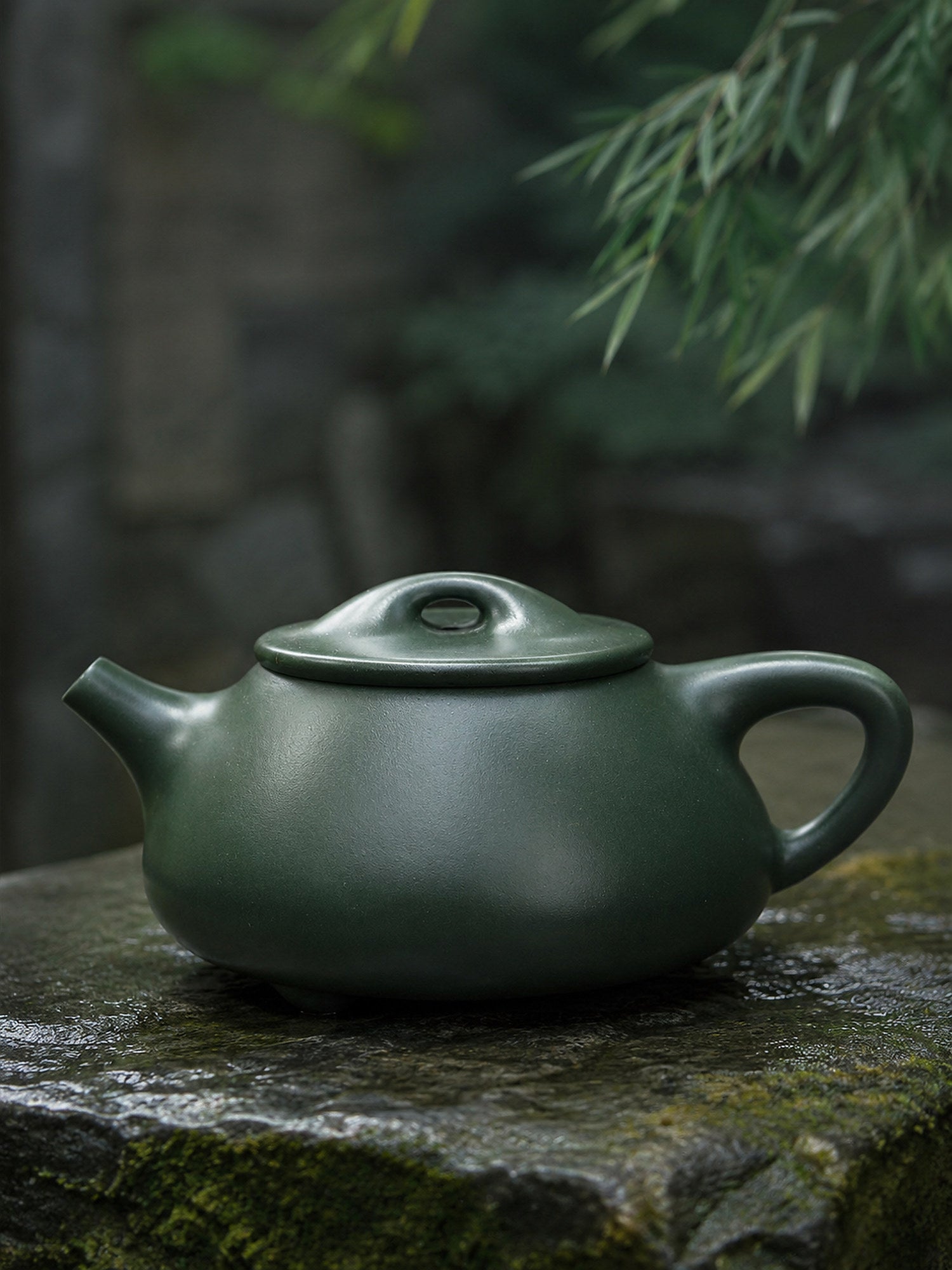 Product view 1 of 180ml Shipiao zisha teapot in Luni Clay, No. 124